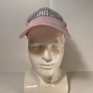 Pink Nike St. Louis Cardinals Children’s Hat Adjustable With Silver Logo
